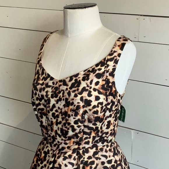 Vera & Lucy leopard print dress - Picture 3 of 12